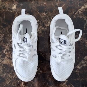 Nike Kids White Sneakers